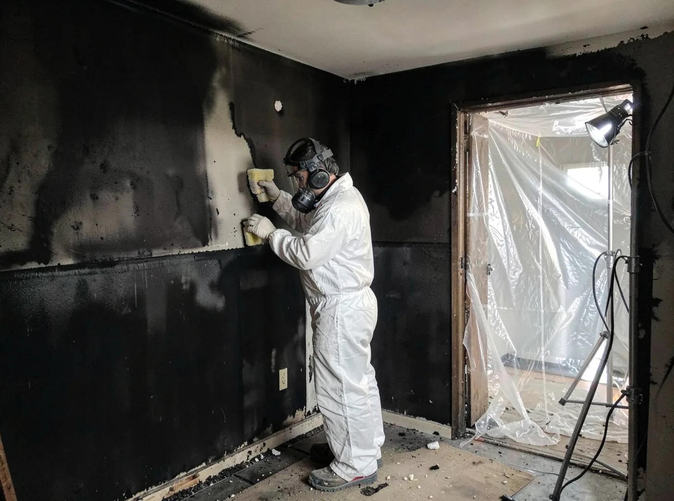 Fire Damage Restoration company in London, AR