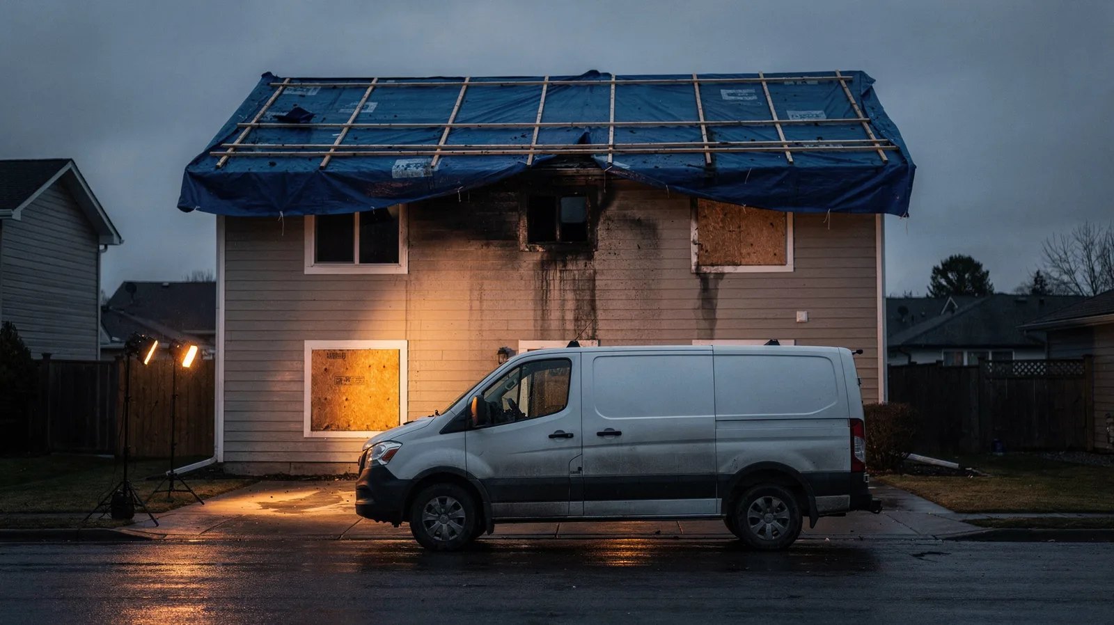 Fire Damage Restoration in London, AR near me
